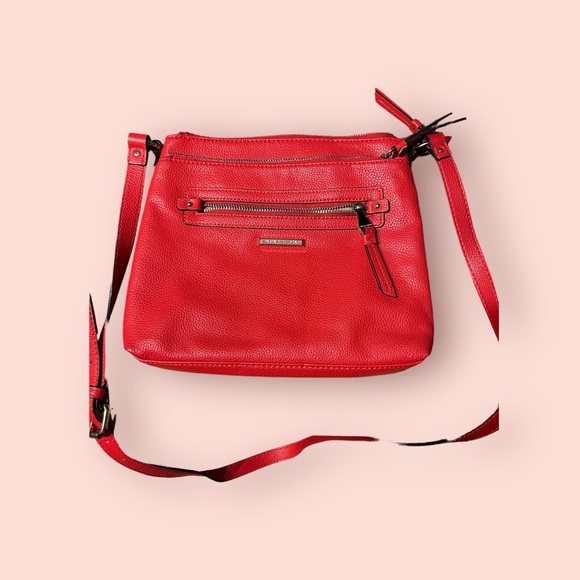 Dana Buchman Handbags - Dana bushman red purse